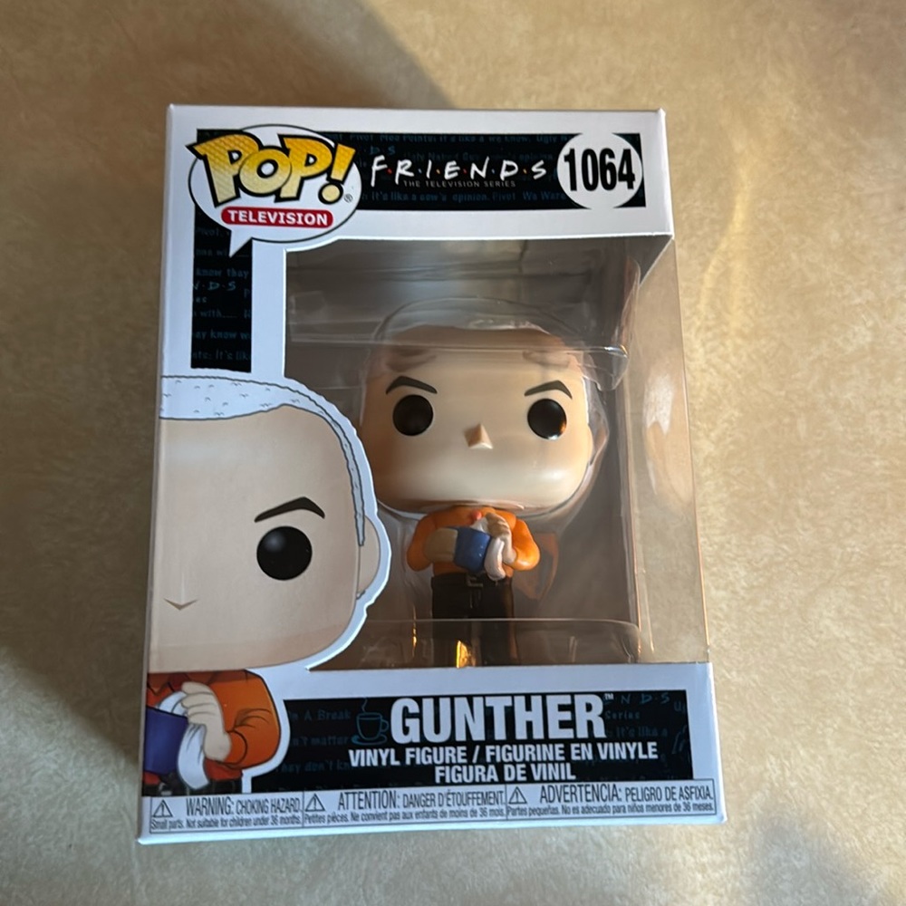 Funko pop‎ Gunther friends